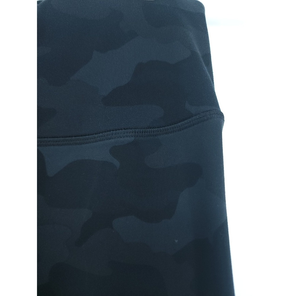 Yogalicious Lux High-Waist Camo Leggings Womens Sz S Black Gray Gym Yoga Stretch - Picture 5 of 10